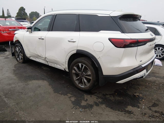 Aukcja sprzedaży 2023 Infiniti Qx60 Luxe Awd, vin: 5N1DL1FS8PC368695, numer aukcji: 44702281