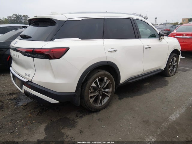 Aukcja sprzedaży 2023 Infiniti Qx60 Luxe Awd, vin: 5N1DL1FS8PC368695, numer aukcji: 44702281