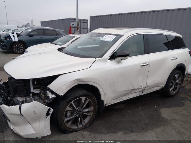 Aukcja sprzedaży 2023 Infiniti Qx60 Luxe Awd, vin: 5N1DL1FS8PC368695, numer aukcji: 44702281