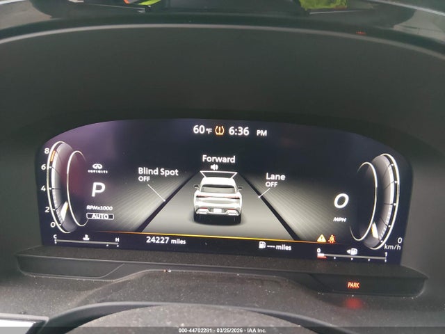 Aukcja sprzedaży 2023 Infiniti Qx60 Luxe Awd, vin: 5N1DL1FS8PC368695, numer aukcji: 44702281