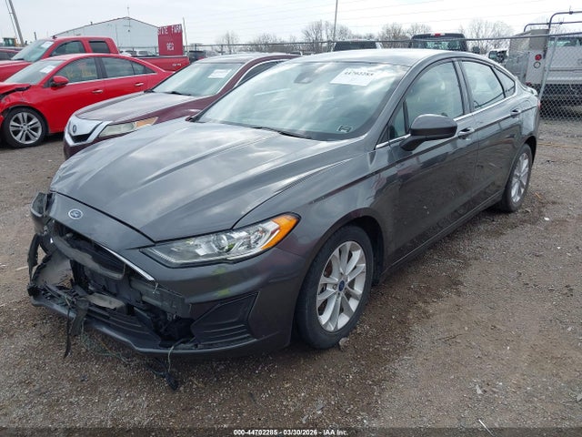 44702285 :رقم المزاد ، 3FA6P0HD0LR164193 vin ، 2020 Ford Fusion Se مزاد بيع