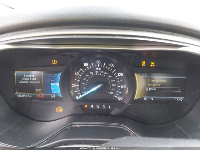 44702285 :رقم المزاد ، 3FA6P0HD0LR164193 vin ، 2020 Ford Fusion Se مزاد بيع