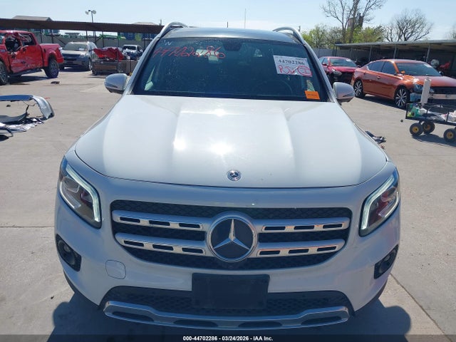 44702286 :رقم المزاد ، W1N4M4GB0MW129159 vin ، 2021 Mercedes-benz Glb 250 مزاد بيع