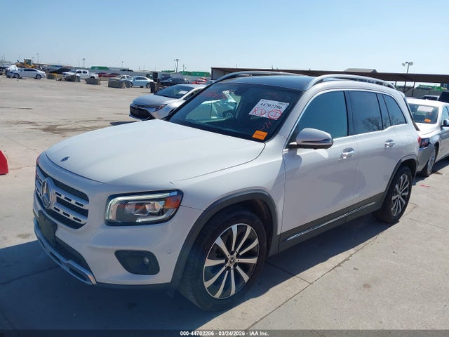 44702286 :رقم المزاد ، W1N4M4GB0MW129159 vin ، 2021 Mercedes-benz Glb 250 مزاد بيع