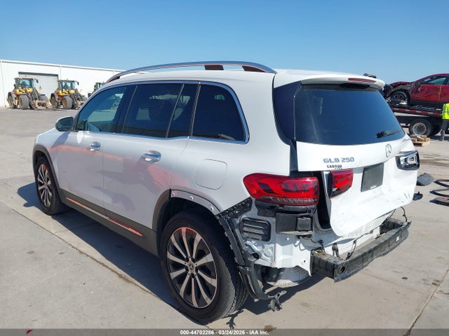 44702286 :رقم المزاد ، W1N4M4GB0MW129159 vin ، 2021 Mercedes-benz Glb 250 مزاد بيع