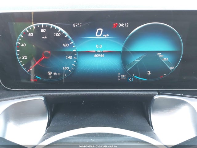44702286 :رقم المزاد ، W1N4M4GB0MW129159 vin ، 2021 Mercedes-benz Glb 250 مزاد بيع