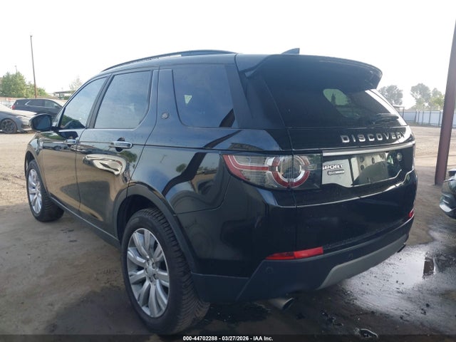 SALCT2BGXHH641544 Land Rover Discovery Sport Hse Lux