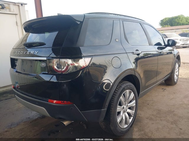 SALCT2BGXHH641544 Land Rover Discovery Sport Hse Lux