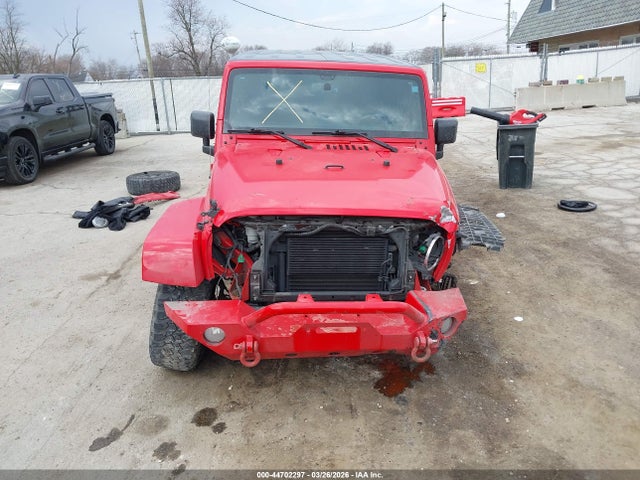 Продаж на аукціоні авто 2016 Jeep Wrangler Unlimited Sport, vin: 1C4BJWDG4GL240192, номер лоту: 44702297