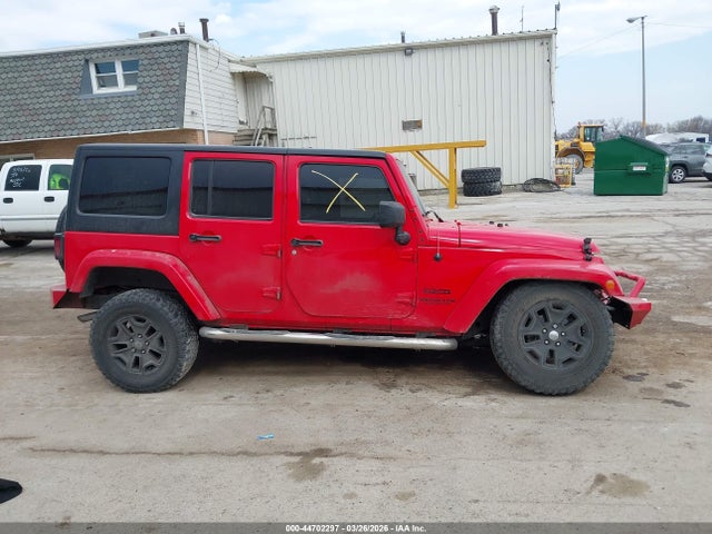 Продаж на аукціоні авто 2016 Jeep Wrangler Unlimited Sport, vin: 1C4BJWDG4GL240192, номер лоту: 44702297