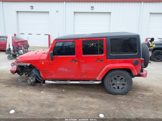 Продаж на аукціоні авто 2016 Jeep Wrangler Unlimited Sport, vin: 1C4BJWDG4GL240192, номер лоту: 44702297