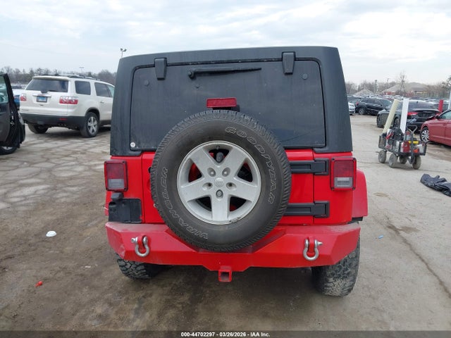 Продаж на аукціоні авто 2016 Jeep Wrangler Unlimited Sport, vin: 1C4BJWDG4GL240192, номер лоту: 44702297