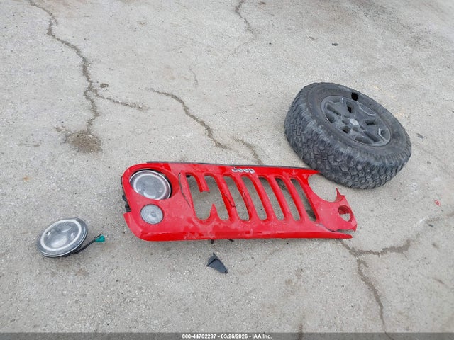 Продаж на аукціоні авто 2016 Jeep Wrangler Unlimited Sport, vin: 1C4BJWDG4GL240192, номер лоту: 44702297