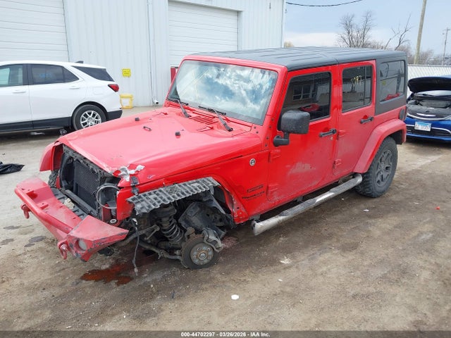 Продаж на аукціоні авто 2016 Jeep Wrangler Unlimited Sport, vin: 1C4BJWDG4GL240192, номер лоту: 44702297