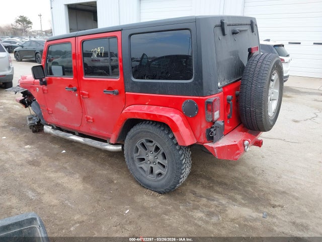 Продаж на аукціоні авто 2016 Jeep Wrangler Unlimited Sport, vin: 1C4BJWDG4GL240192, номер лоту: 44702297