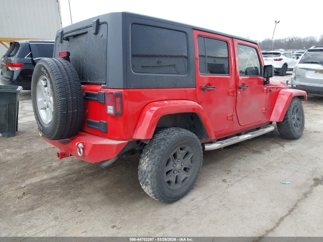 Продаж на аукціоні авто 2016 Jeep Wrangler Unlimited Sport, vin: 1C4BJWDG4GL240192, номер лоту: 44702297