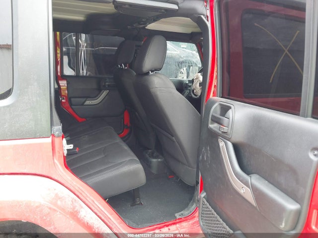 Продаж на аукціоні авто 2016 Jeep Wrangler Unlimited Sport, vin: 1C4BJWDG4GL240192, номер лоту: 44702297