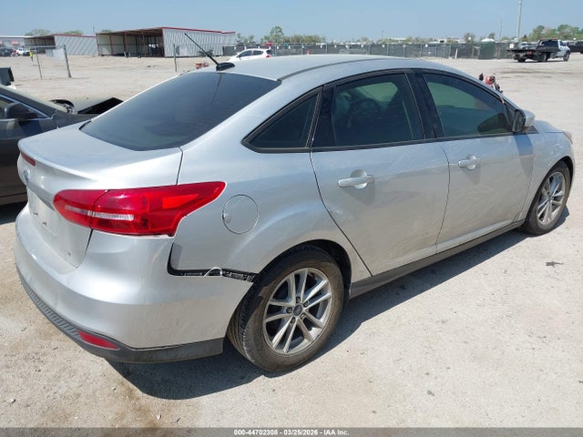 2018 Ford Focus Se მანქანა იყიდება აუქციონზე, vin: 1FADP3F21JL269010, აუქციონის ნომერი: 44702308