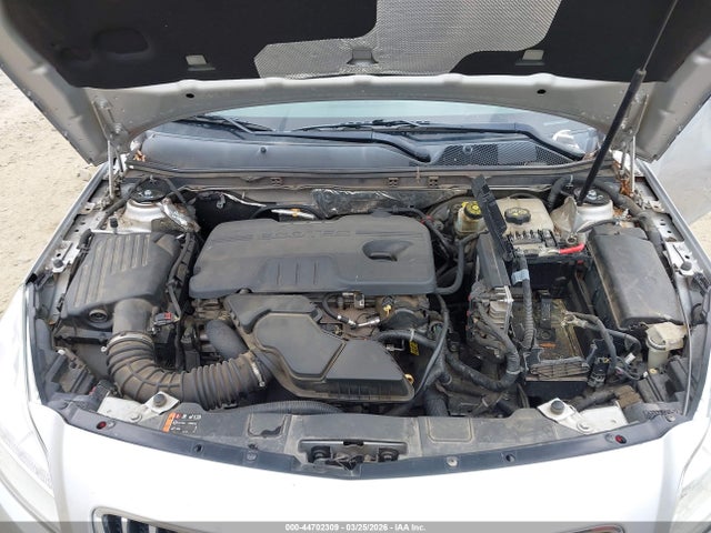 44702309 :رقم المزاد ، 2G4GR5EK3C9125110 vin ، 2012 Buick Regal مزاد بيع