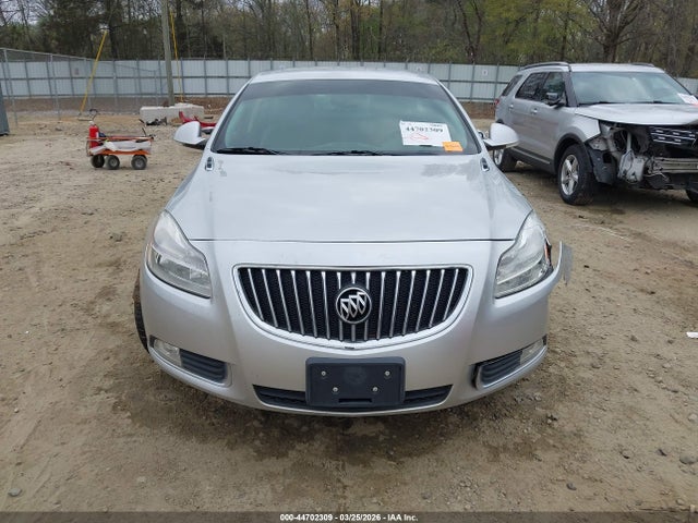 44702309 :رقم المزاد ، 2G4GR5EK3C9125110 vin ، 2012 Buick Regal مزاد بيع