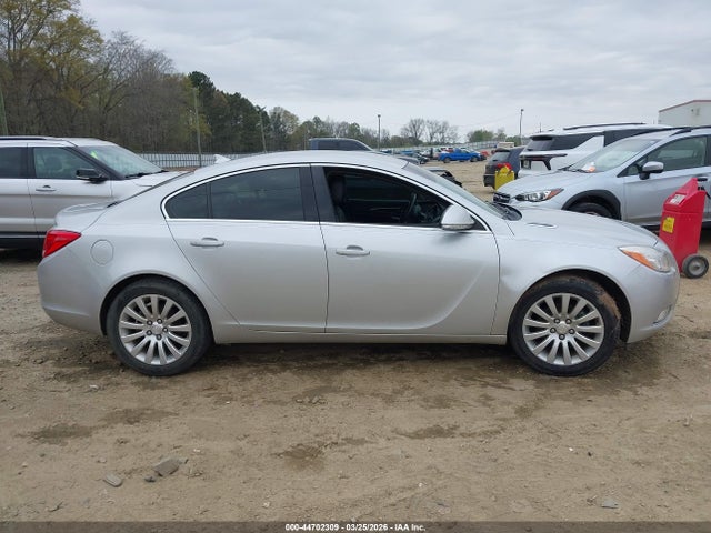 44702309 :رقم المزاد ، 2G4GR5EK3C9125110 vin ، 2012 Buick Regal مزاد بيع