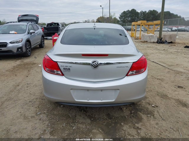 44702309 :رقم المزاد ، 2G4GR5EK3C9125110 vin ، 2012 Buick Regal مزاد بيع