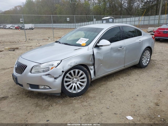 44702309 :رقم المزاد ، 2G4GR5EK3C9125110 vin ، 2012 Buick Regal مزاد بيع