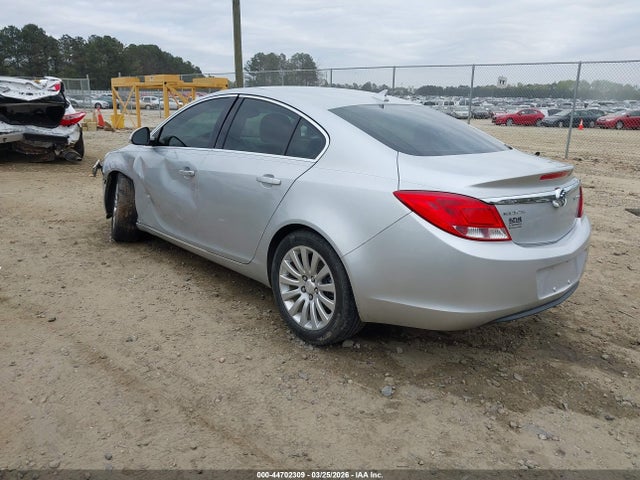 44702309 :رقم المزاد ، 2G4GR5EK3C9125110 vin ، 2012 Buick Regal مزاد بيع
