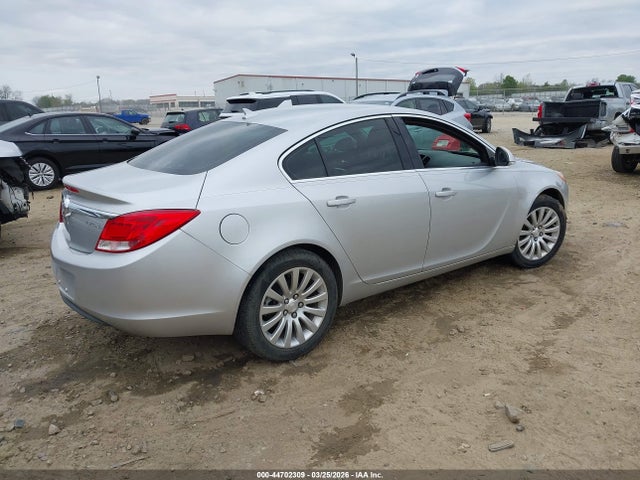 44702309 :رقم المزاد ، 2G4GR5EK3C9125110 vin ، 2012 Buick Regal مزاد بيع