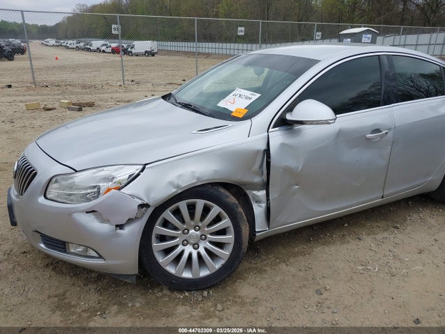 44702309 :رقم المزاد ، 2G4GR5EK3C9125110 vin ، 2012 Buick Regal مزاد بيع