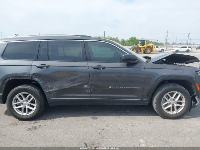 Продаж на аукціоні авто 2022 Jeep Grand Cherokee L Laredo 4x2, vin: 1C4RJJAG7N8618737, номер лоту: 44702311