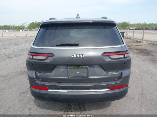 Продаж на аукціоні авто 2022 Jeep Grand Cherokee L Laredo 4x2, vin: 1C4RJJAG7N8618737, номер лоту: 44702311