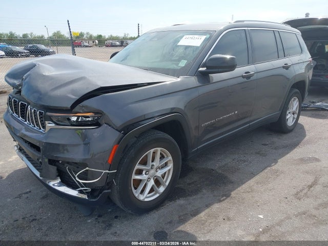 Продаж на аукціоні авто 2022 Jeep Grand Cherokee L Laredo 4x2, vin: 1C4RJJAG7N8618737, номер лоту: 44702311