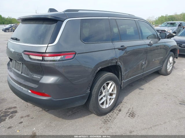 Продаж на аукціоні авто 2022 Jeep Grand Cherokee L Laredo 4x2, vin: 1C4RJJAG7N8618737, номер лоту: 44702311