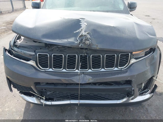 Продаж на аукціоні авто 2022 Jeep Grand Cherokee L Laredo 4x2, vin: 1C4RJJAG7N8618737, номер лоту: 44702311