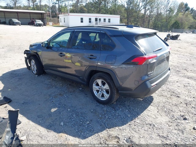 2T3R6RFV9MW009827 Toyota Rav4 Hybrid Xle