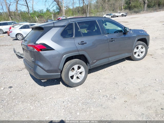 2T3R6RFV9MW009827 Toyota Rav4 Hybrid Xle