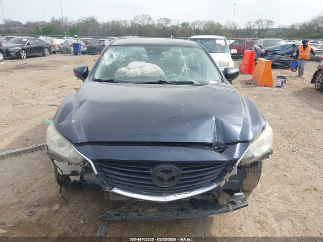 Aukcja sprzedaży 2017 Mazda Mazda6 Touring, vin: JM1GL1V51H1115356, numer aukcji: 44702320
