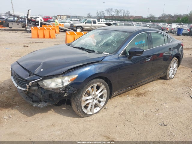 Aukcja sprzedaży 2017 Mazda Mazda6 Touring, vin: JM1GL1V51H1115356, numer aukcji: 44702320