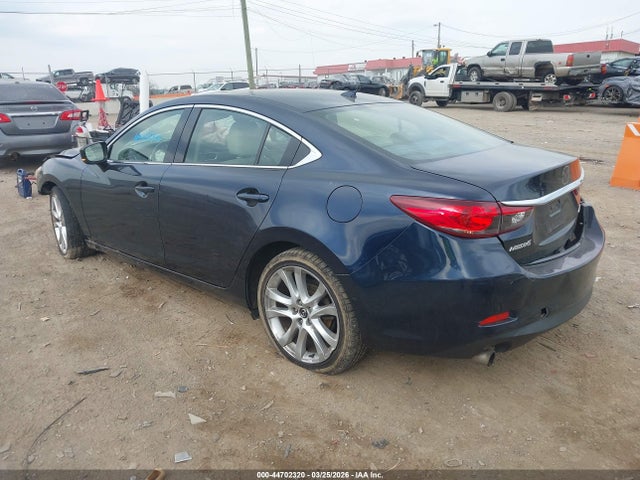 Aukcja sprzedaży 2017 Mazda Mazda6 Touring, vin: JM1GL1V51H1115356, numer aukcji: 44702320