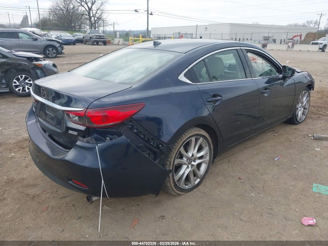 Aukcja sprzedaży 2017 Mazda Mazda6 Touring, vin: JM1GL1V51H1115356, numer aukcji: 44702320