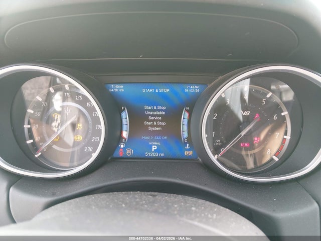 ZN661ZUA5KX323144 Maserati Levante Gts/trofeo