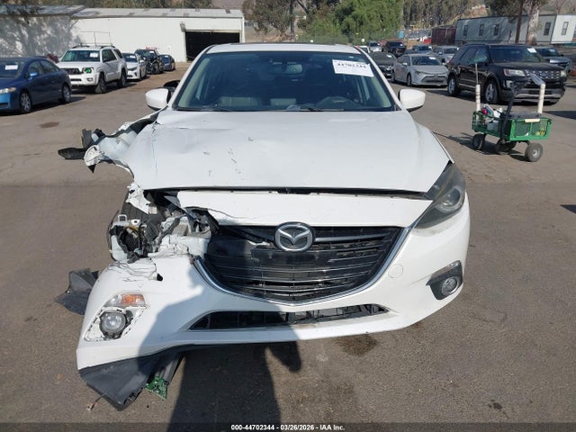 Продажа на аукционе авто 2016 Mazda Mazda3 S Grand Touring, vin: JM1BM1N30G1322227, номер лота: 44702344