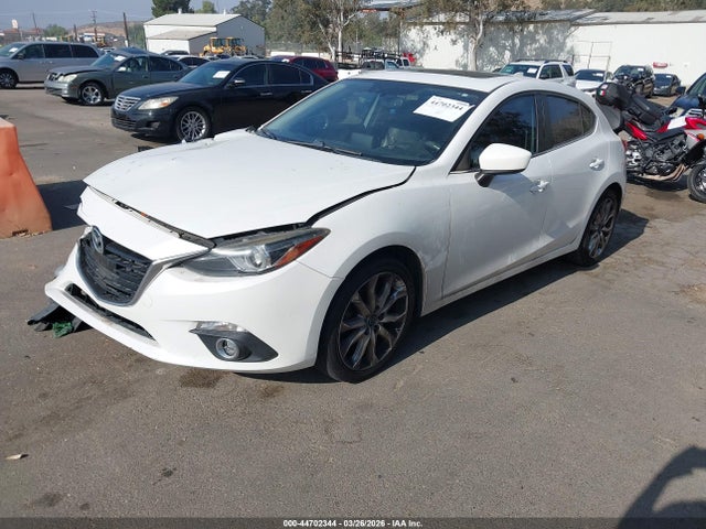 Продажа на аукционе авто 2016 Mazda Mazda3 S Grand Touring, vin: JM1BM1N30G1322227, номер лота: 44702344
