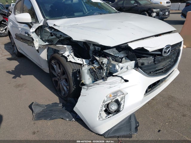 Продажа на аукционе авто 2016 Mazda Mazda3 S Grand Touring, vin: JM1BM1N30G1322227, номер лота: 44702344