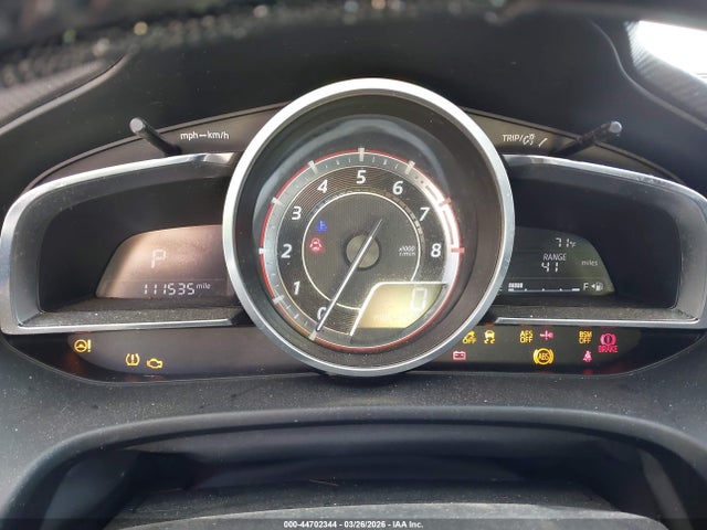 Продажа на аукционе авто 2016 Mazda Mazda3 S Grand Touring, vin: JM1BM1N30G1322227, номер лота: 44702344