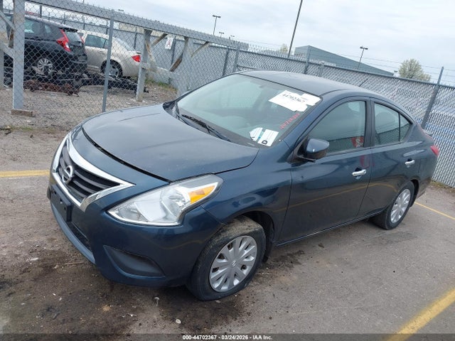 3N1CN7AP0GL906605 Nissan Versa 1.6 Sv