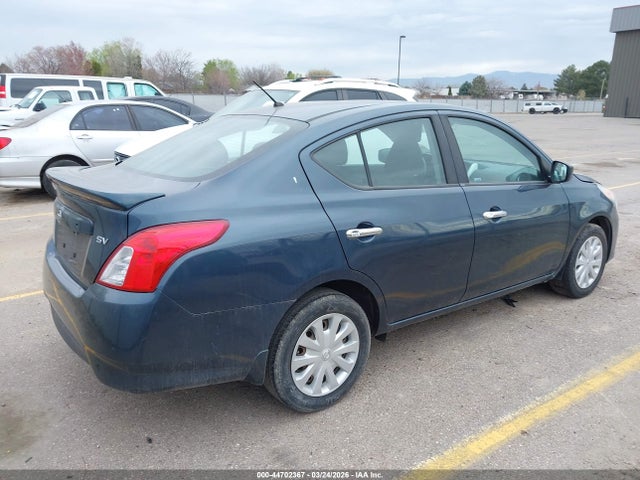 3N1CN7AP0GL906605 Nissan Versa 1.6 Sv
