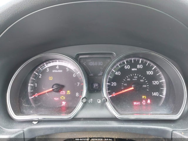 3N1CN7AP0GL906605 Nissan Versa 1.6 Sv