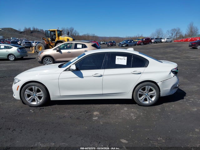 2016 Bmw 328i Xdrive მანქანა იყიდება აუქციონზე, vin: WBA8E3G54GNU01715, აუქციონის ნომერი: 44702370